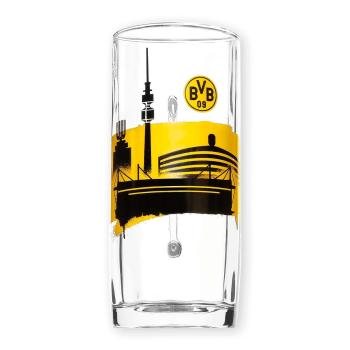 Borussia Dortmund BVB Bierglas Bierkrug Skyline 500 ml